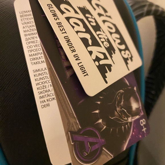 Marvel X Loungefly Funko Black Panther Wakanda Forever Blue & Black 🎃 Halloween - Picture 9 of 16